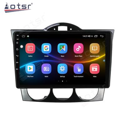 适用03-08款马自达RX8改装安卓智能中控高清导航液晶显示屏一体机