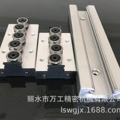 SGR系列内置双轴心滑轨 直线导轨 高精密 高耐磨 型号齐全