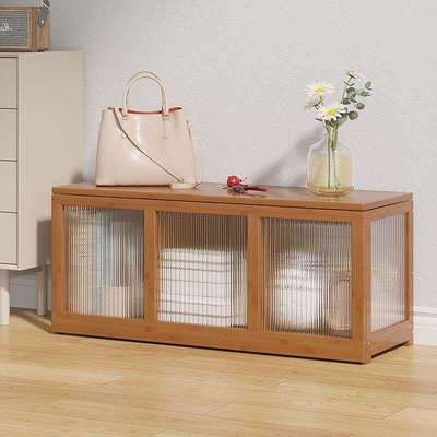 飘窗柜阳台落地柜子储物柜可坐矮柜杂物置物收纳柜窗边榻榻米柜子