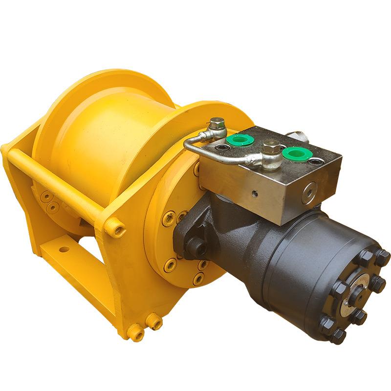 元昇YS系列车船用液压绞车卷扬机绞盘 大扭矩马达