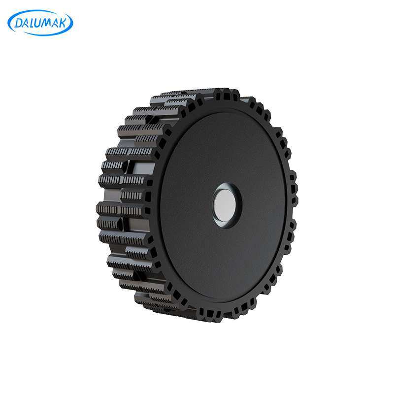 微雪 DDSM210大扭矩直驱伺服电机UART通信 电机驱动器一体化设计