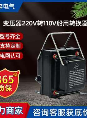 变压器220V转110V大功率国外日美电源电压交流船用转换器TC-100VA
