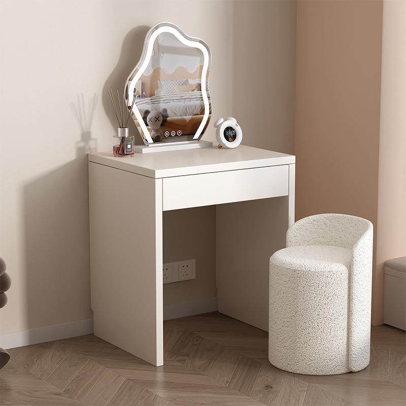 40公分梳妆台小型床头化妆桌60cm迷你实木化妆台50现代简约书桌