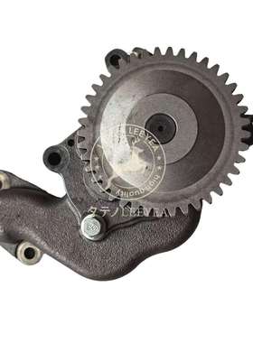 PC200-3挖掘机机油泵 6D105发动机机油泵6136-52-1210