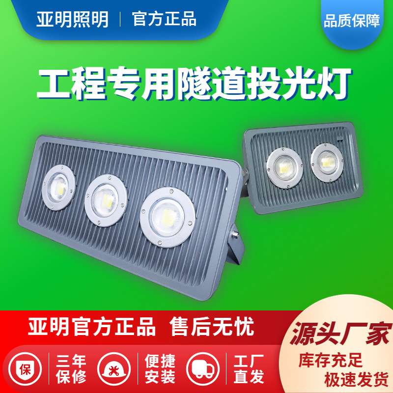 led防爆灯投光灯100w200w加油站工业220v30W低压12V24隧道灯
