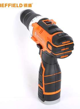 钢盾 SHEFFIELD S700102 16V双速无刷锂电钻手电钻冲击钻35N.m