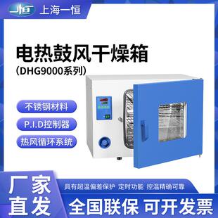 上海一恒 烘箱电热鼓风干燥箱DHG-9030A/-9015A/-9013A工业恒温箱