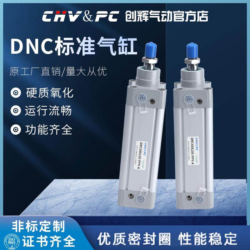 标准气缸DNC32/40/50/63/80/100/125-20/25/30/50/80/100-PPV-A