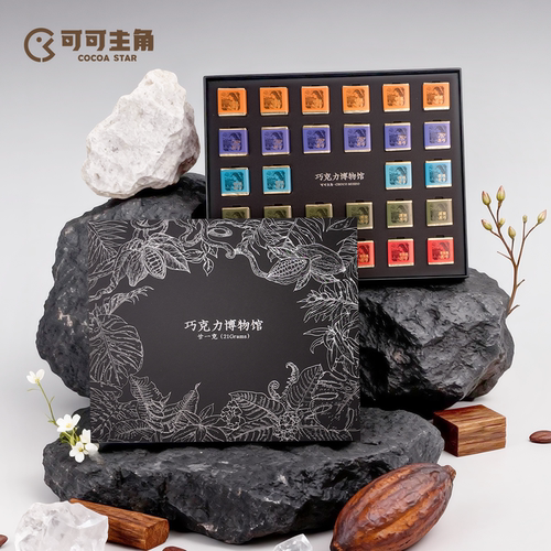 巧克力博物馆黑巧礼盒圣诞礼物