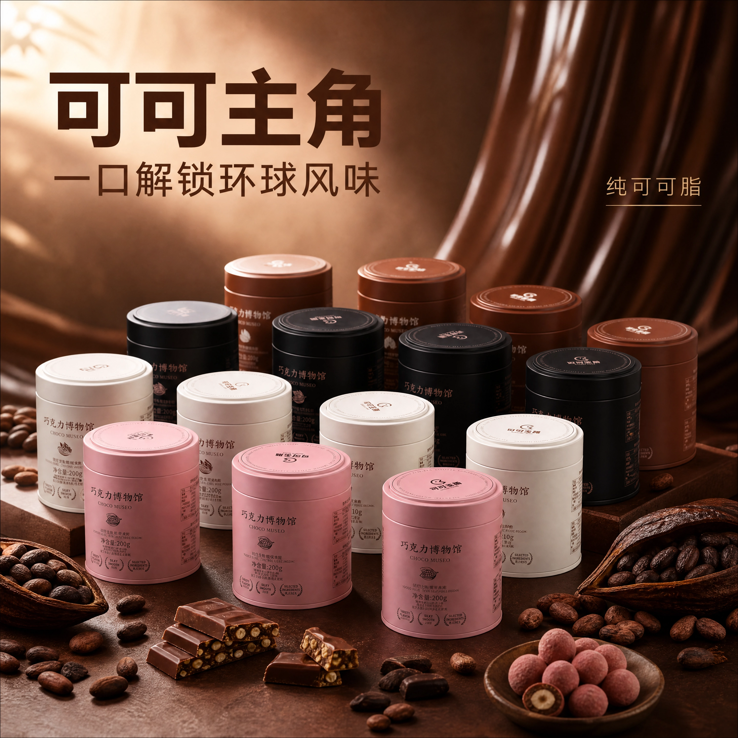 【可可主角】巧克力博物馆
