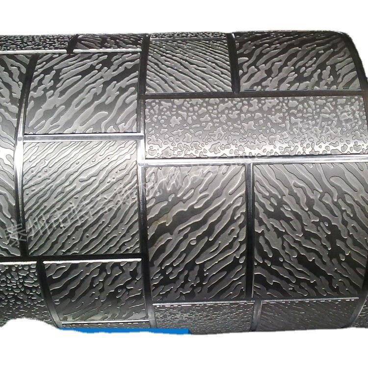 厂家现货各种压花辊雕刻花辊复合墙板滚筒压花辊机