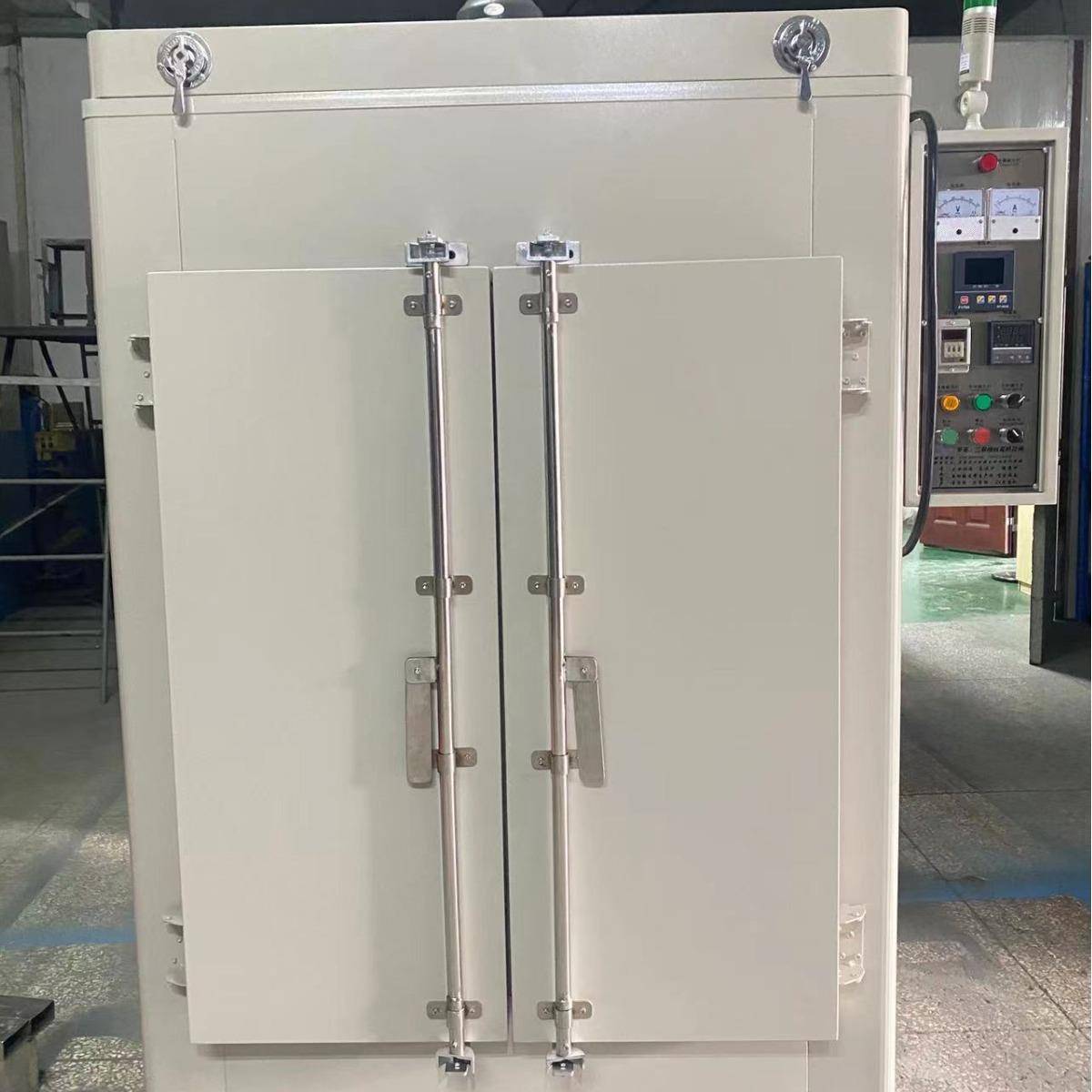 双门热循环烘箱10kw大型缸外線烘箱电热恒温干燥烘箱非标定制