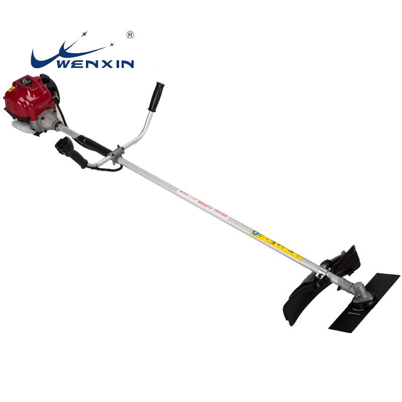 多功能汽油四冲式打草机四冲型除草开荒神器四冲程小型割草机