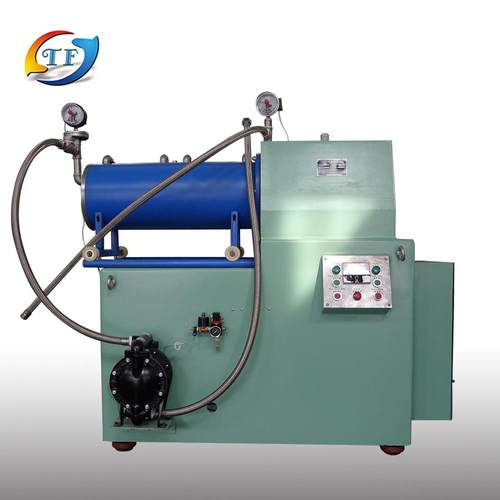 WM型化工研磨设备涂料油漆染料颜料微米级密闭卧式砂磨机