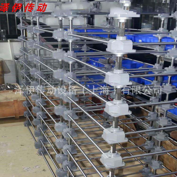 厂家供SP300SP500SP900齿条同步升降机气缸同步升降器丝杆提升机