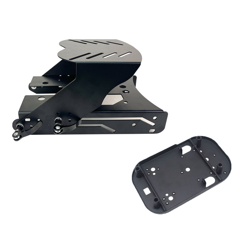 A7电动车尾箱货架可伸缩活动调节滑轨抽拉保留后座T改装深远009用