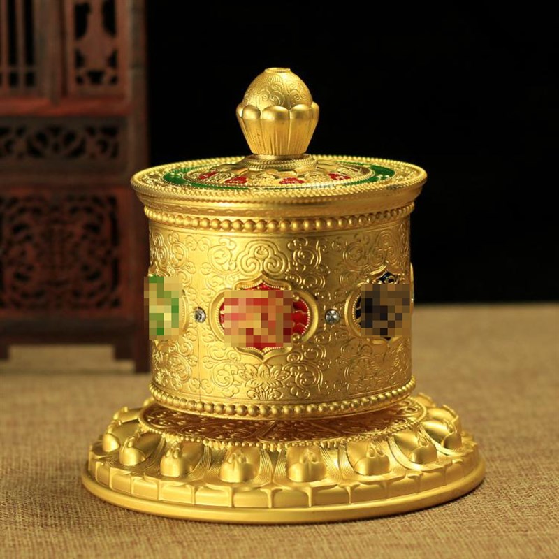 指捻合金大小号精致雕花滑u顺持久桌面摆件家用精致做工个性静物