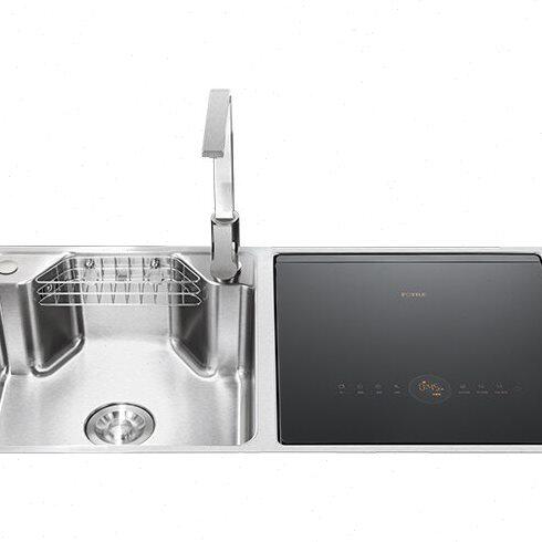 Fotile/方太 JBSD2F-03-E5/E5L洗碗机水槽一体全自动家用消毒嵌入