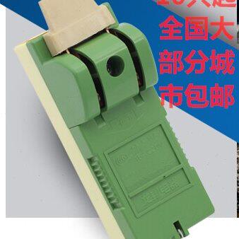 220V二相2P家用16A小电源32A带熔丝闸刀63A开启式3线100A单向开关