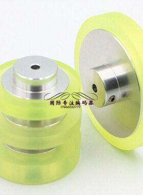 轮米轮0MM记30同步轮20MMMM 子胶 60米测量250 MM专用计0编码器