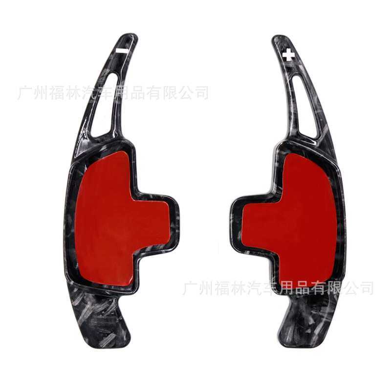 适用于奔驰C级/E级/S级/CLS/GLC/GLK/GLE方向盘换挡拨片 锻造纹