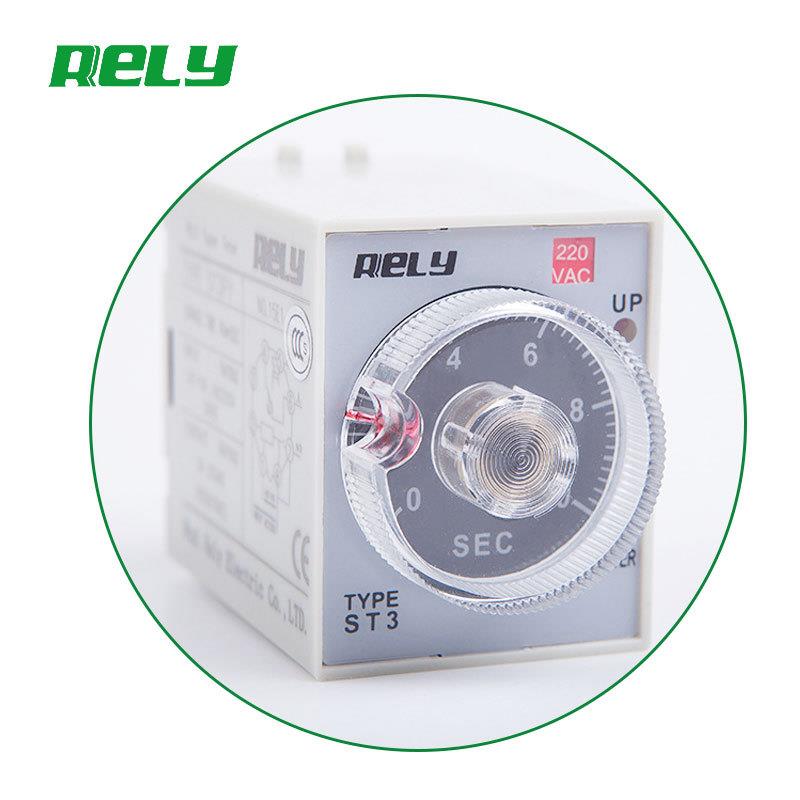 ST3PF系列 电子式时间继电器ST3PF系列，多时间段，无锡瑞莱