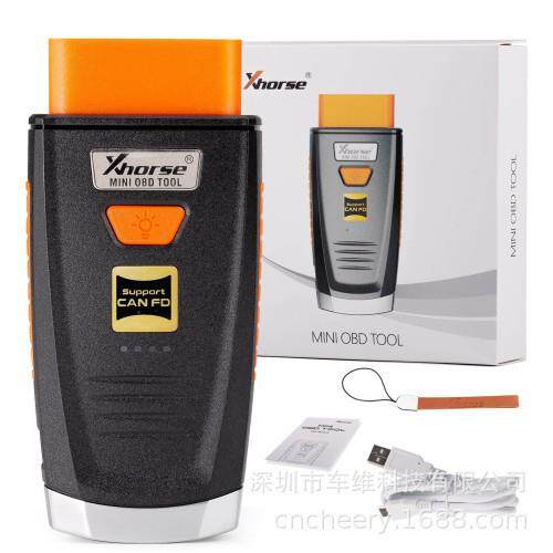 XHORSE MINI OBD TOOL V2 PN：XDMO20支持CANFD IMMO海外版