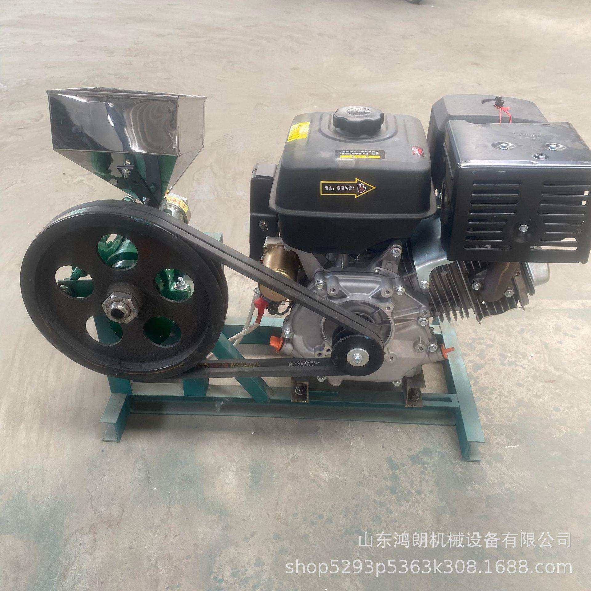 五谷杂粮商用爆米花机 流动摆摊小吃膨化机 香酥空心棒机