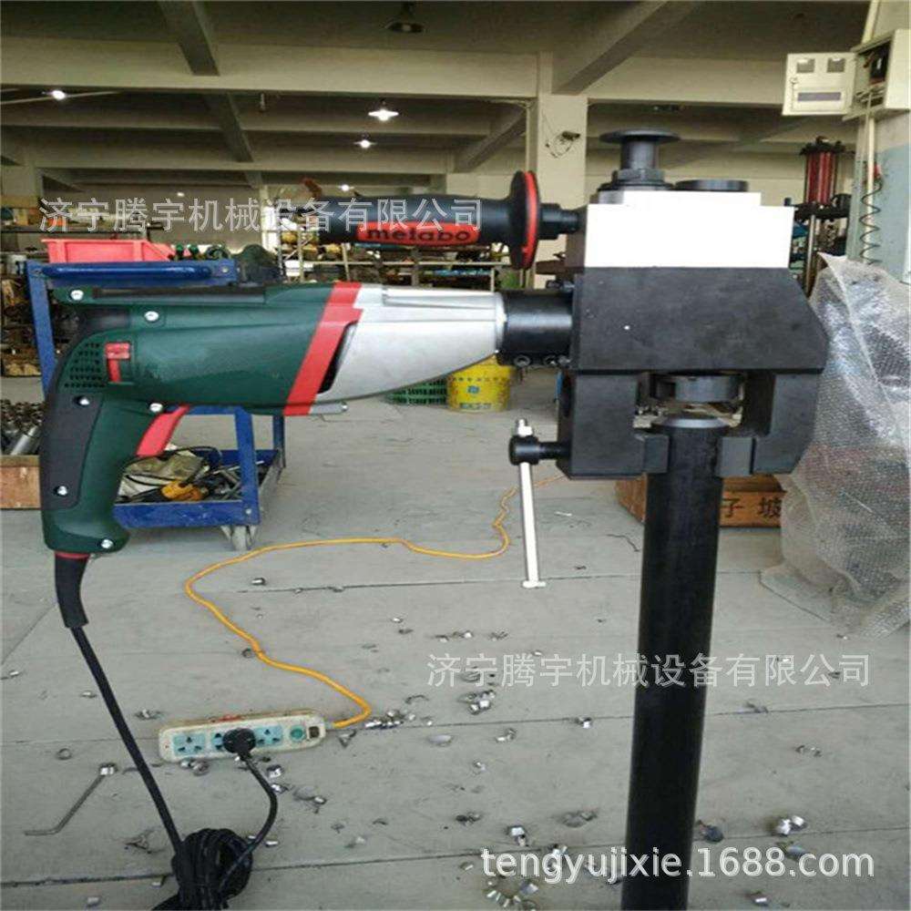 自动便携式外卡坡口机厂C型管道坡口机 ISC-63/76外卡管道坡口机