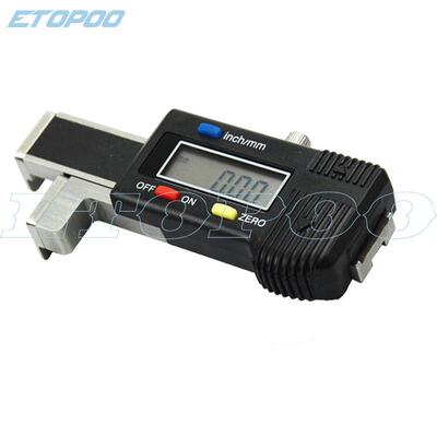 HUOTO 25MM 0.01MM 不锈钢 数显阶缝规 阶缝尺