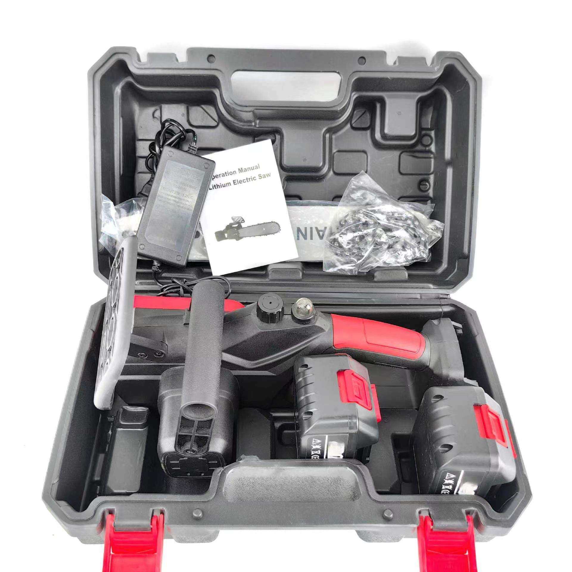 无刷12寸锂电链锯充电式电动工具伐木修枝锯家用手持锂电据锯树神,鲜花速递/花卉仿真/绿植园艺,割草机/草坪机,淘宝优惠券,粉丝福利购,淘宝优惠卷