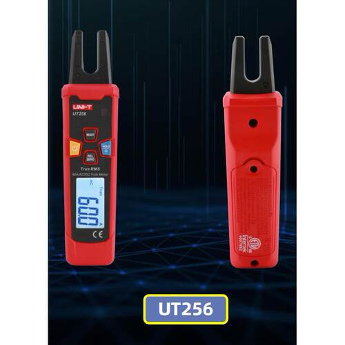 优利德 60A/200A交直流叉型数显钳型表 UT256/UT256B