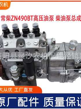 常州东风农机404黄海金马常柴ZN490BT发动机高压油泵柴油泵总成