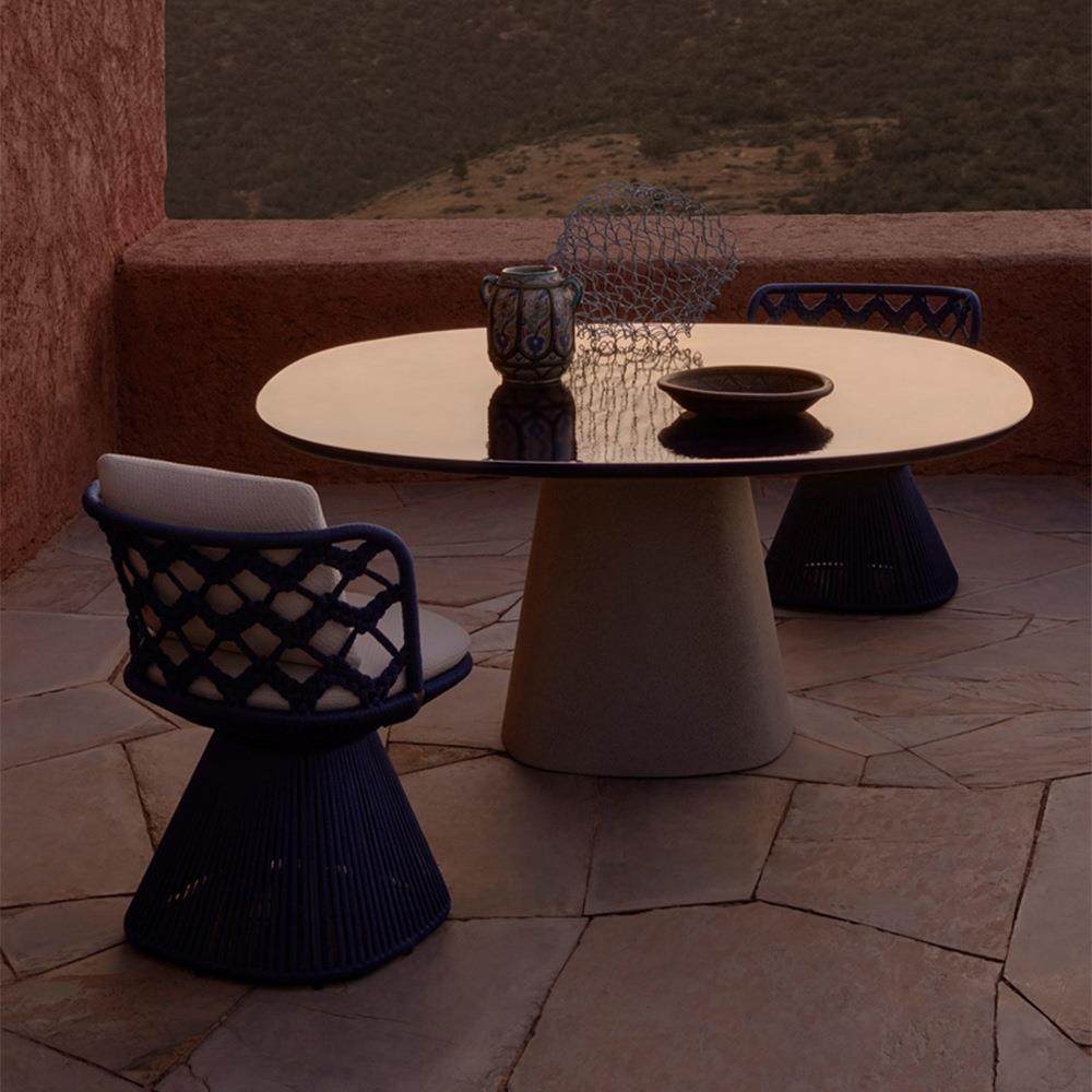 户外阳台休闲桌椅组合简约现代藤编北欧单人椅三件套酒店露台家具