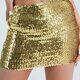 日舞台舞蹈短裙节聚会演派对亮片包欧美演出夜店表半身裙臀裙舞裙