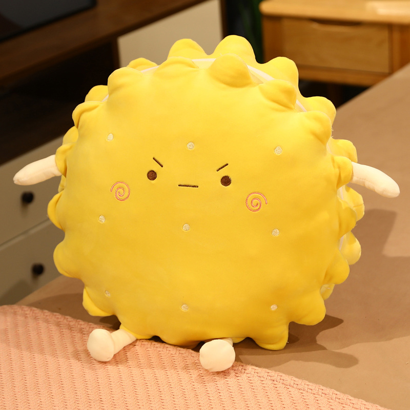 夏季抱枕被子两用折叠毯子v二合一多功能午睡靠枕车用汽车内小枕