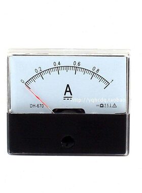 D30 F/H6* 0式3AS10直流电流表A250A 602A   5A  1AA指针70mm-70A