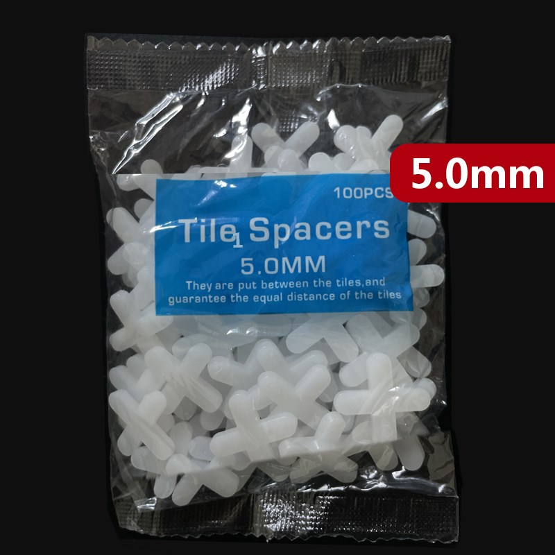 十字架5  卡子十字瓷砖q8mm留2.5卡扣贴 32地砖固定卡扣缝 美缝