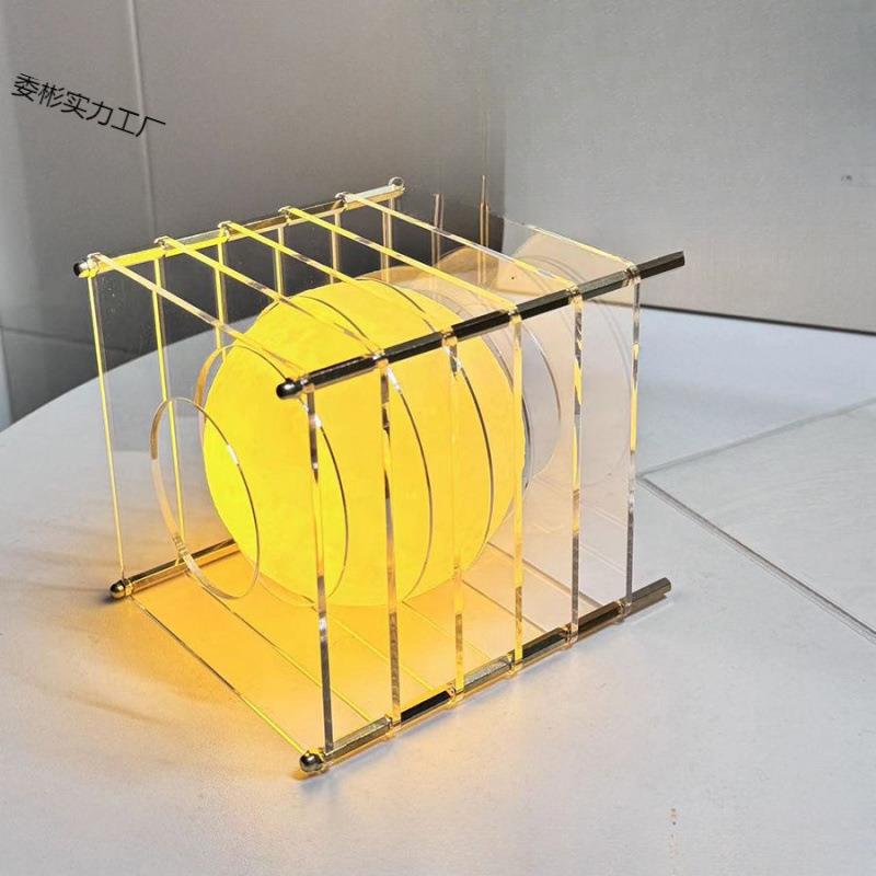 极简千层灯夜灯卧室氛围灯古风客厅玄关民宿送礼设计师