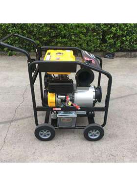 上海希图6寸柴油水泵厂家直供 防汛排内涝雨水6寸柴油机水泵机组