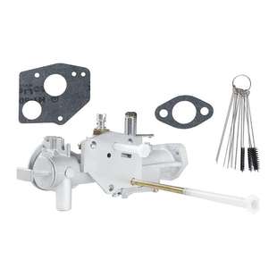 Stratton130201 13020 297599化油器带刷适用Briggs 299437