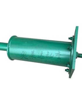 HT3钢体端部安装式弹簧式缓冲器小车防撞弹簧缓冲器