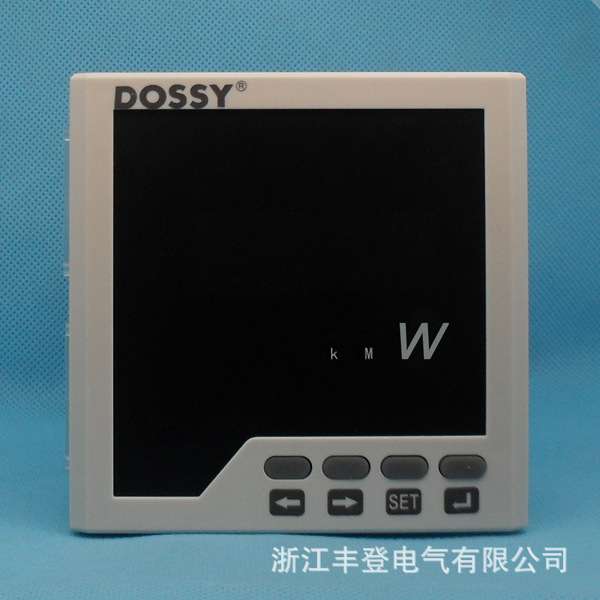 单相功率表W 96x96 系列 可调变比 工业电柜设备专用PH776A-3