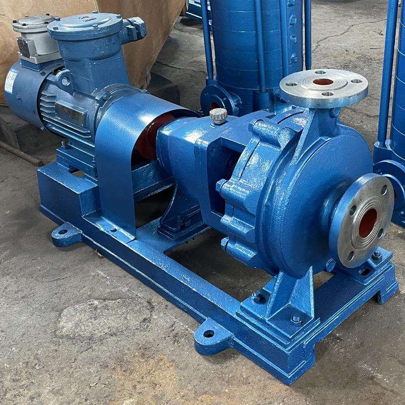 IS125-100-200单级单吸离心泵 浇地大棚灌溉 IS125-100-400清水泵