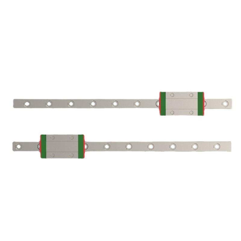 VORON 0.1 专用线轨直线导轨带滑块 MGN7 镀镍防锈 150mm打印配件