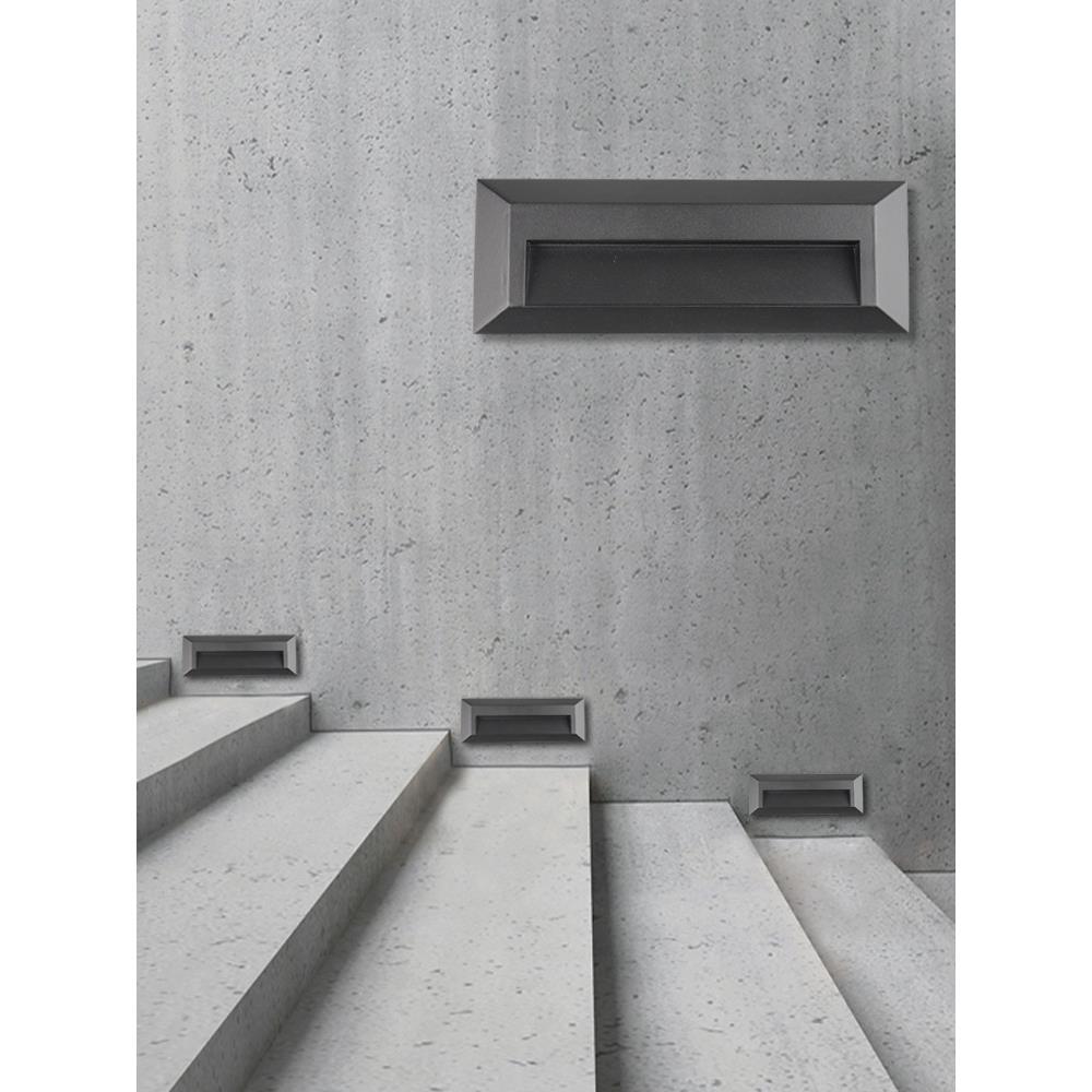 户外明装防水地脚灯led嵌入式长条壁灯楼梯台阶灯走廊影院踏步灯