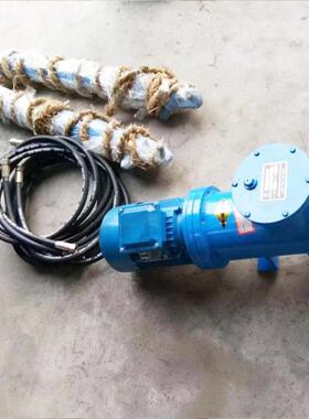 DYTF分体式电液推杆停电自动复位集成泵站液压工业液压杆