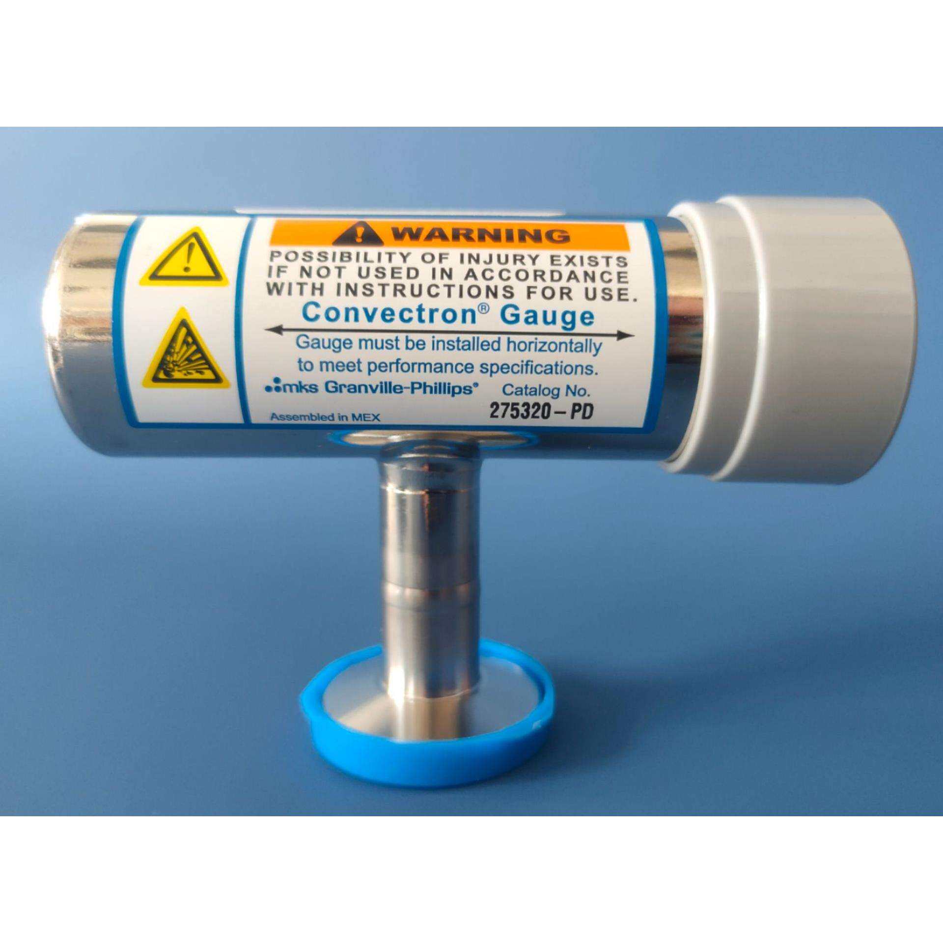 MKS 275320-PD Convection-enhanced KF16 Platinum Gauge 真空计