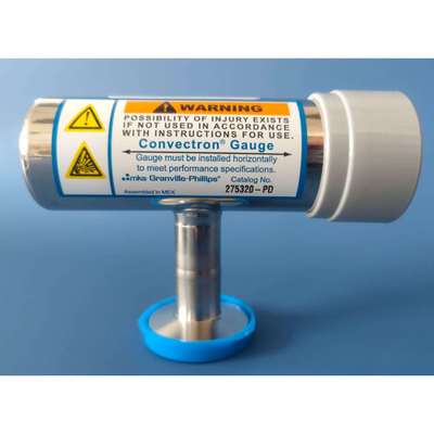 MKS 275320-PD Convection-enhanced KF16 Platinum Gauge 真空计