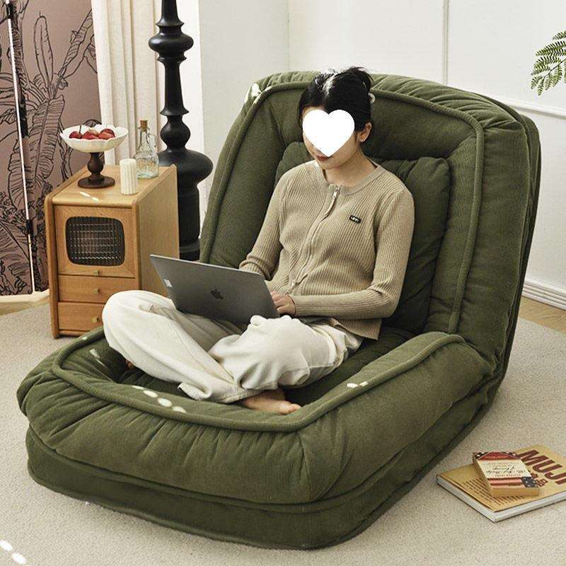 人类狗窝懒人沙发可折叠卧室客厅沙发床巨大阳台单人榻榻米躺椅